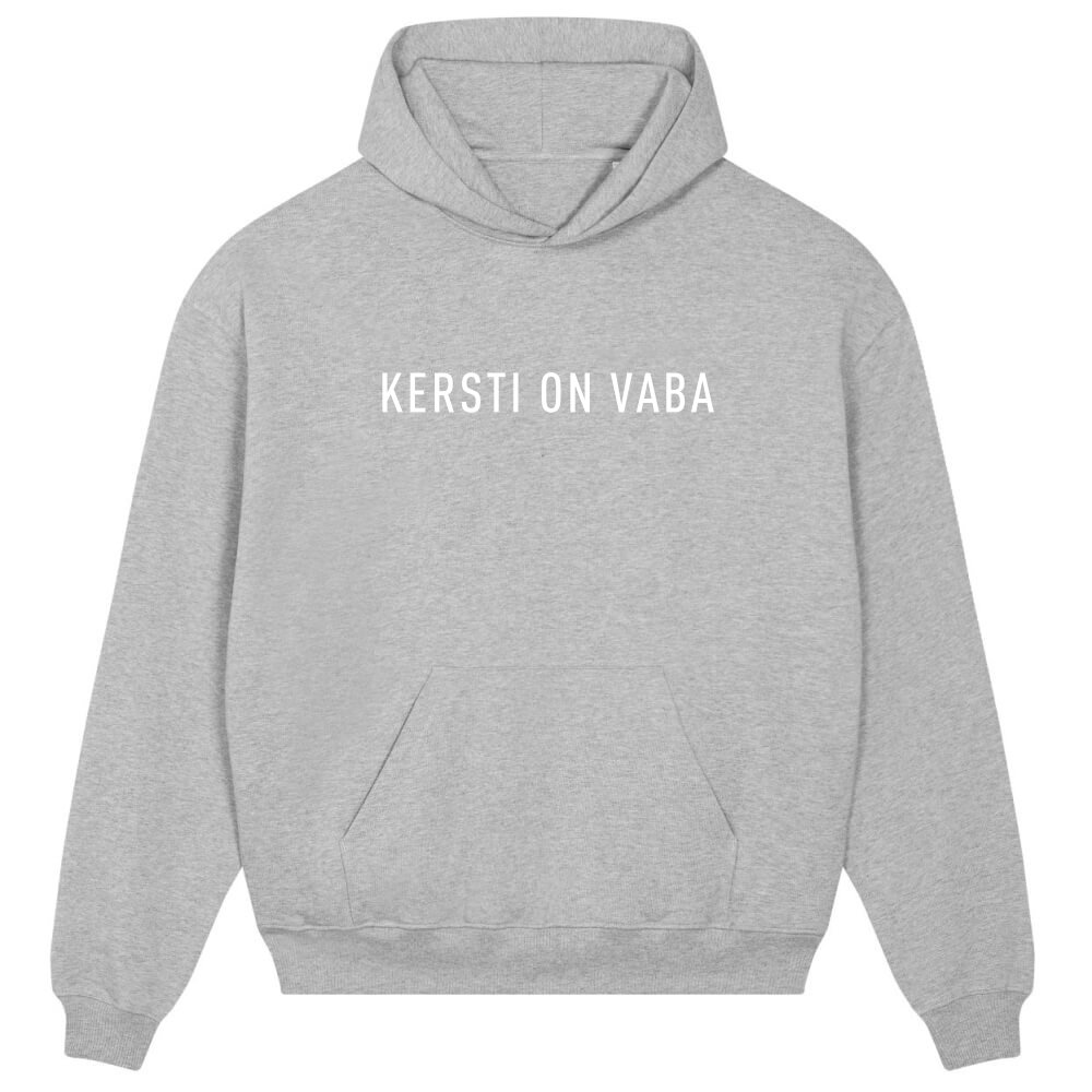 Kapuutsiga pusa kersti on vaba